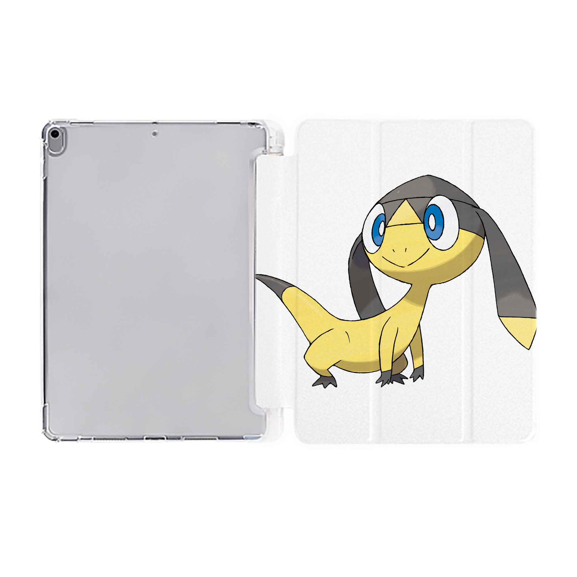 （画像用） ポケットモンスター Pokémon IPad ケース ペン収納付き 三つ折りスタンド PUレザー×シリコン 対応機種9.5/10.5/10.9インチ